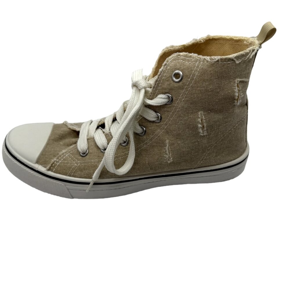 ETC Love Madeline Tan  Sneakers Size: XL (10) - Picture 3 of 6
